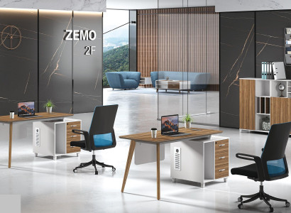 Work Writing Office Table Luxury Class Designer Furniture with Drawers Tables